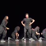 Federal Way High Schools United Dance performs during the MLK day celebration on Monday. Heidi Sanders, the Mirror