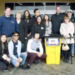 Federal Way Diversity Commission, high schoolers recognize MLK with food collection