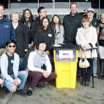 Federal Way Diversity Commission, high schoolers recognize MLK with food collection