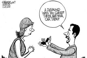 Editorial Cartoon | Frank Shiers