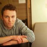 Author Nate Staniforth wrote Here is Real Magic. Photo credit Andrew Stoll