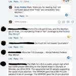 Q & A with Mr. FW: Miloscia and apologies