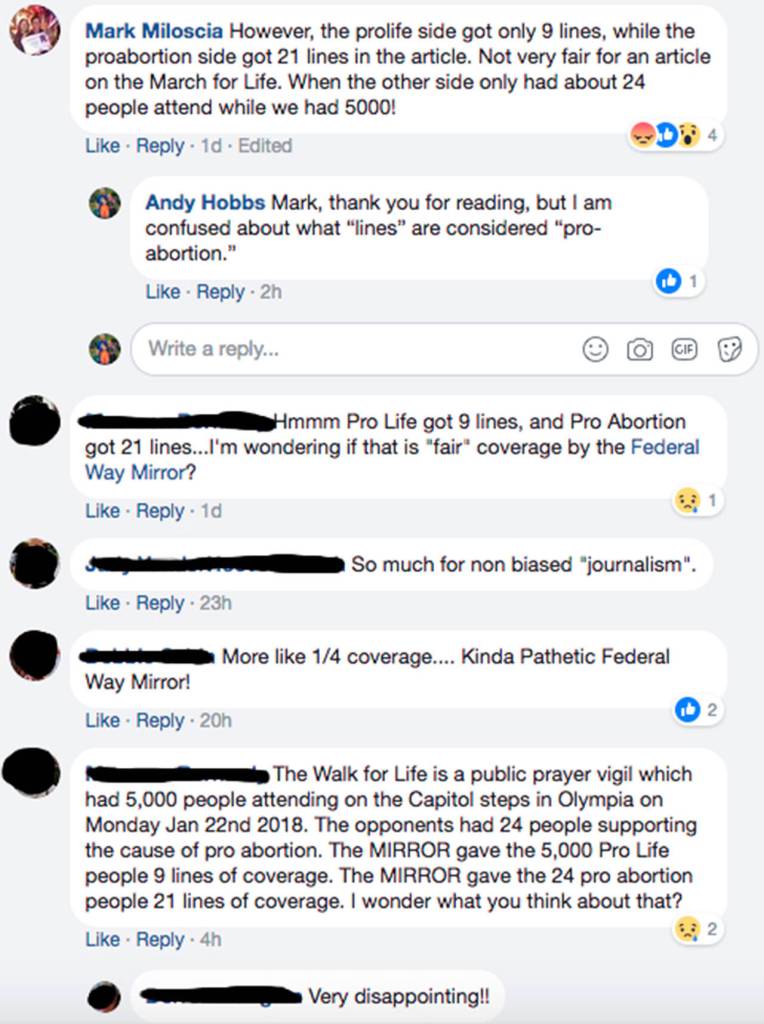 Q & A with Mr. FW: Miloscia and apologies