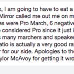 Q & A with Mr. FW: Miloscia and apologies