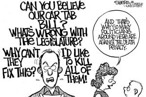 Editorial Cartoon | Frank Shiers