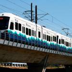 Transit advocates fear that adjusting the car tab fees will slow down the expansion of Sound Transits Link light rail. Photo by Atomic Taco/Wikimedia