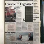 First edition of the Federal Way Mirror.