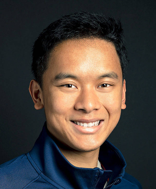 Aaron Tran Courtesy US Speedskating/AlienFrogg