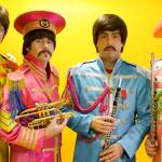 Members of the Abbey Road Beatles tribute band are, from left, Nate Bott as John, Axel Clarke as Ringo, Chris Paul Overall as Paul and Jesse Wilder as George. Courtesy Michelle Fairless