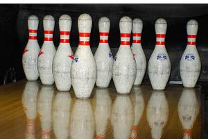 TJ bowlers take second at state competition
