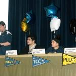 Decatur athletes commit to play college athletics