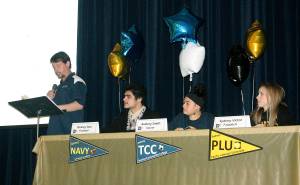 Decatur athletes commit to play college athletics