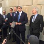 John Kerry in Olympia to advocate for governor’s carbon tax