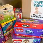 Annual drive collects diapers, wipes for local organizations