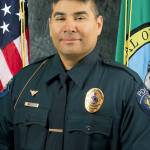 Federal Way Police Department officer Frank Martin was a 10-year veteran with a wife and two young children. He lost his battle to colon cancer Monday. Courtesy FWPD