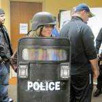 Residents interested in learning more about the Federal Way Police Department are encouraged to apply for its Citizens Police Academy, which begins April 3. Courtesy FWPD