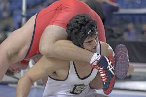 Decatur’s Quinzy Salu takes second in Mat Classic