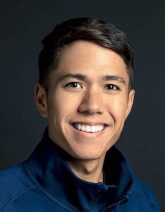 J.R. Celski Courtesy US Speedskating/AlienFrogg