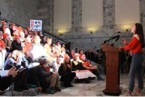 Federal Way students reacting to Parkland shootings with planned walk-outs, solidarity walks