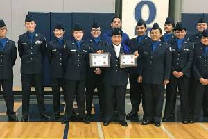Federal Way High School AFJROTC teams advancing to conference championship