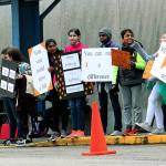 Federal Way Public Academy students call for end to school violence