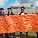 Federal Way community members, students march against violence