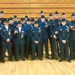 FWHS Air Force JROTC drill teams compete at championship
