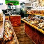 Bakery Cafe June is located at 2200 S. 320th St., Federal Way. Folded into the New World Korean Market, Bakery Cafe June is a postage stamp of a Korean bakery with wood shelves, absolutely jamming with cellophane and sweets and buns and cakes and pastries and bread with crispy crusts. Courtesy Kellen Burden