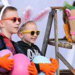 Children hunt for 6,000 eggs at Light of Christ Community Garden