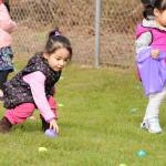 Children hunt for 6,000 eggs at Light of Christ Community Garden