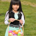 Children hunt for 6,000 eggs at Light of Christ Community Garden