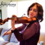 The Federal Way Symphonys season finaleon April 7 and 8 will showcase concertmaster Marjorie Kransberg-Talvi performing Brahms Violin Concerto. Courtesy Federal Way Symphony