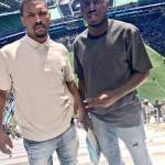 A community talent show on April 14 will honor of Andre Bullard, left, who recently passed away. Bullard, along with Amaechi Medani, right, were two of the founders of Rugged Genius, a media company, which is hosting the family-friendly talent show. Courtesy Amaechi Medani