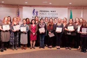 Federal Way teachers earn National Board Certification