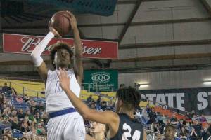 Federal Way’s Jaden McDaniels named to All-USA Washington Boys Basketball Team