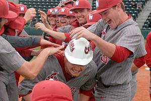 Beamer grad Sunitsch pitches no-hitter for Washington State University