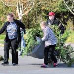 Volunteers beautify Celebration Park
