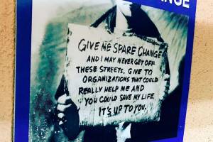 Federal Way blogger takes a stand against panhandling