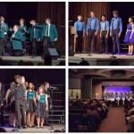 Scenes from Journey Church in Federal Way where singers from five states and two provinces competed. Courtesy photos