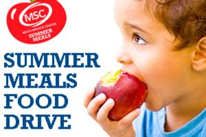 Food donations needed for Summer Meals program