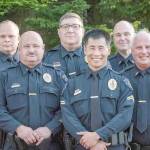 Federal Way Police promote three officers, appoint three to corporal
