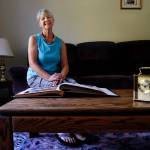 Snohomishs Janette Huskie, who worked two years as a Buckingham Palace housemaid and met the future Princess Diana, gets out her scrapbook of memories and talks about Saturdays royal wedding. (Dan Bates / The Herald)