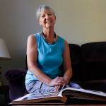 Snohomishs Janette Huskie, who worked two years as a Buckingham Palace housemaid and met the future Princess Diana, gets out her scrapbook of memories and talks about Saturdays royal wedding. (Dan Bates / The Herald)