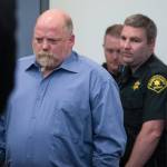 William Earl Talbott II, 55, of SeaTac, is led into court for arraignment in the 1987 death of Tanya Van Cuylenborg at the Skagit County Community Justice Center on Friday in Mount Vernon. (Andy Bronson / The Herald)