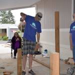 Federal Way woman gets new wheelchair ramp