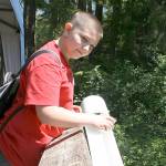 Federal Way students release salmon into West Hylebos Wetlands