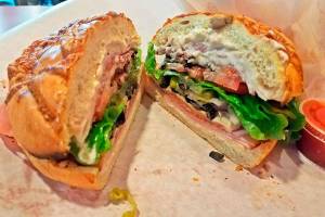 Milton sandwich shop turns the wild tide