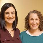 Jenni Sandler, left, and Julie Pollard each took a different road to working with people with disabilities but share the same goals of equity, inclusion and opportunity. Courtesy Highline College