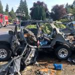 Federal Way police investigate vehicle explosion