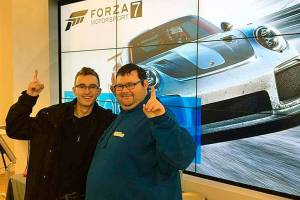 Overcoming a childhood diagnosis